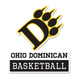 ODU Basketball Decal
