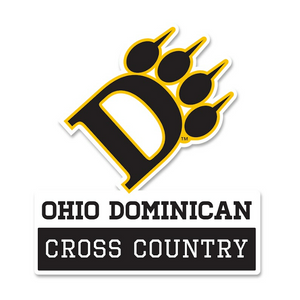 ODU Cross Country Decal - M16