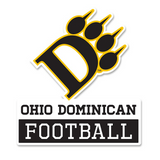 ODU Football Decal