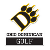 ODU Golf Decal