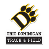 ODU Track & Field Decal