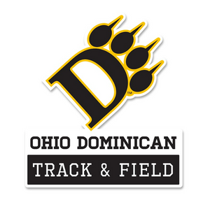 ODU Track & Field Decal - M15