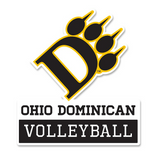 ODU Volleyball Decal