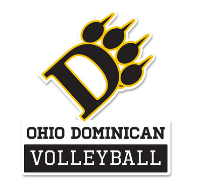 ODU Volleyball Decal - M12