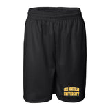 Pro Mesh 9" Short | Black